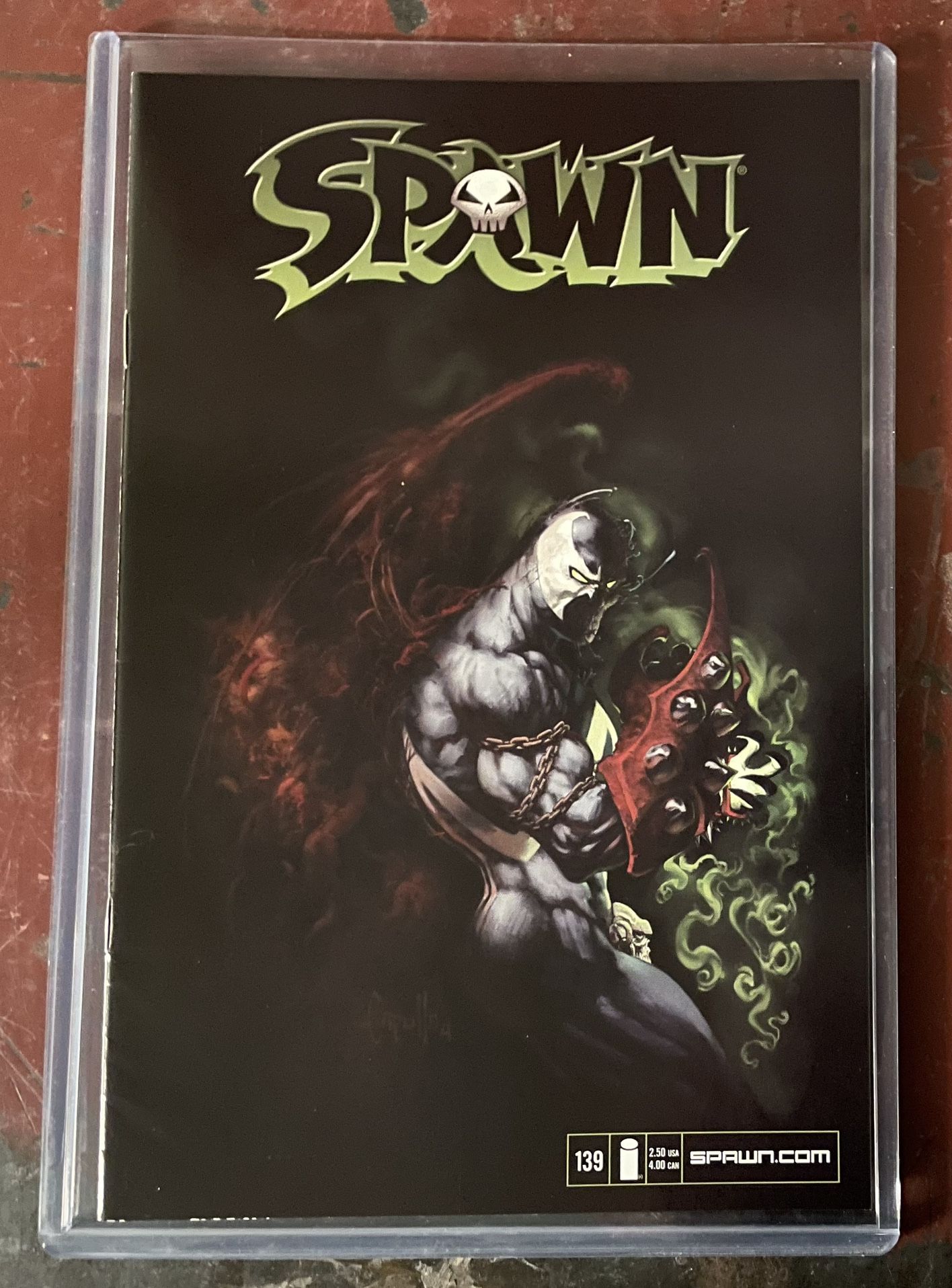 Spawn #139  