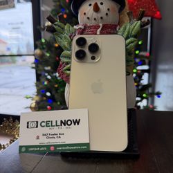 Valentines Day Sale! iPhone 14 Pro Max Unlocked 256GB - Gold