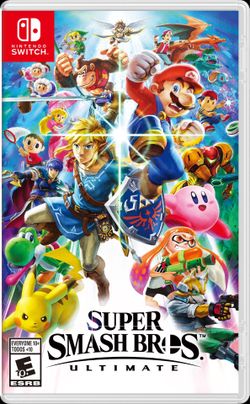 Super Smash Bros Ultimate NEW