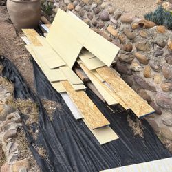 Scrap Hardi Plank 
