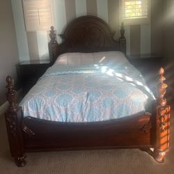 Queen Size Bedroom Set By Ashley furniture