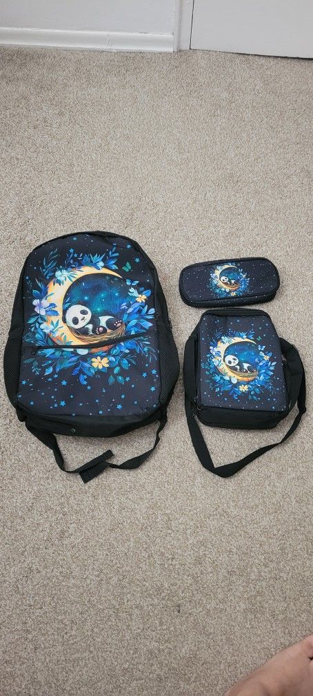 17" Bagpack For Kids