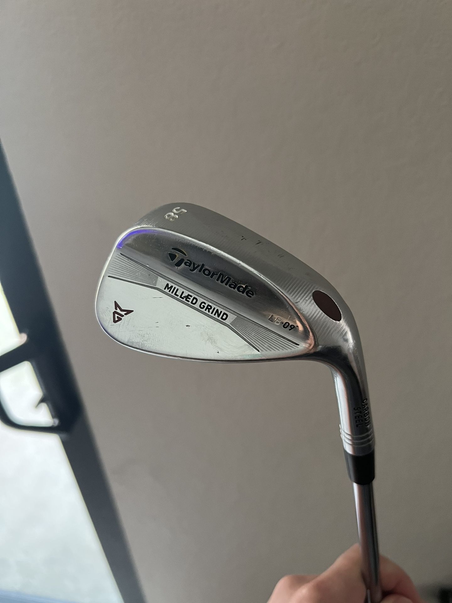 58 degree MG lob wedge 