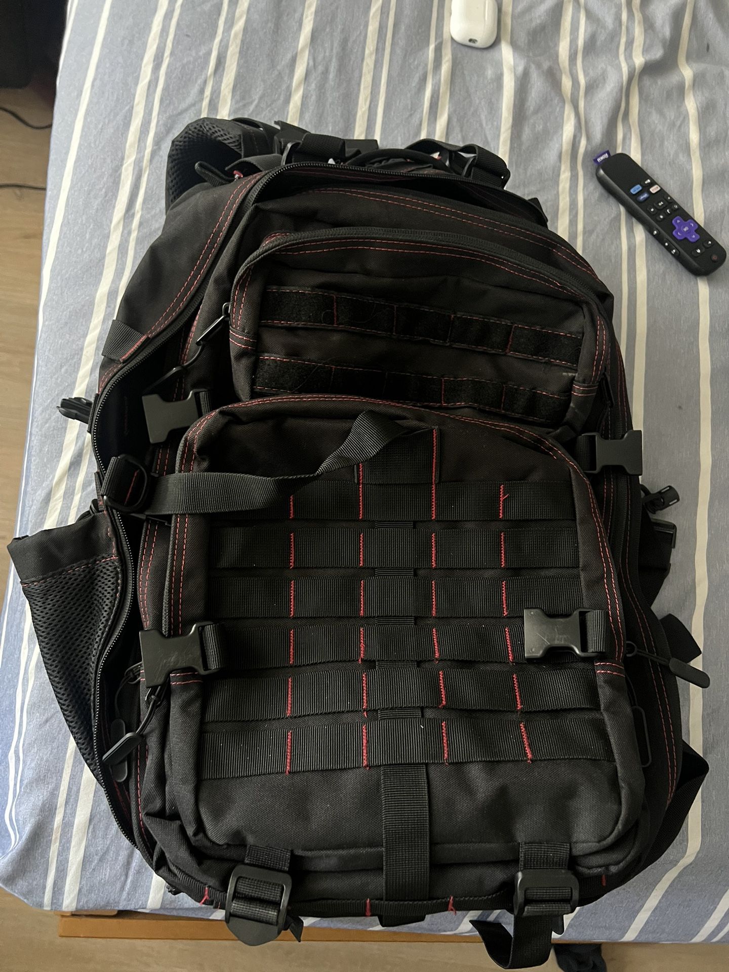 heavy duty army backpack