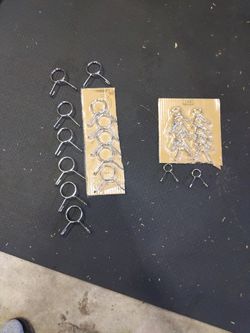 2" And 1" Weight Bar Clips