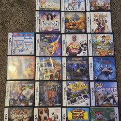 22 Video Juegos Para Nintendo Ds 