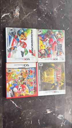 Nintendo 3DS & DS Game Bundle – 4 Games