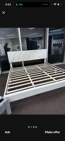 New king bed frame