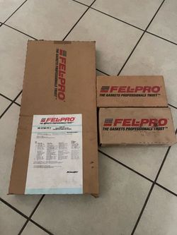 Fel-Pro HS 9790 PT-7 Head Set,Head Bolt Set, And Bolt Set