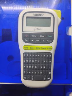 P-Touch Electronic labeling Printer