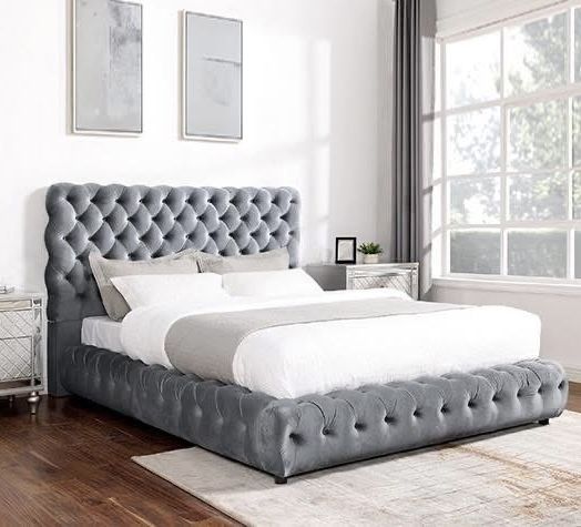New Queen Platform Bed Frame