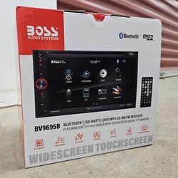 BOSS Audio Systems BV9695B Car Audio Stereo System