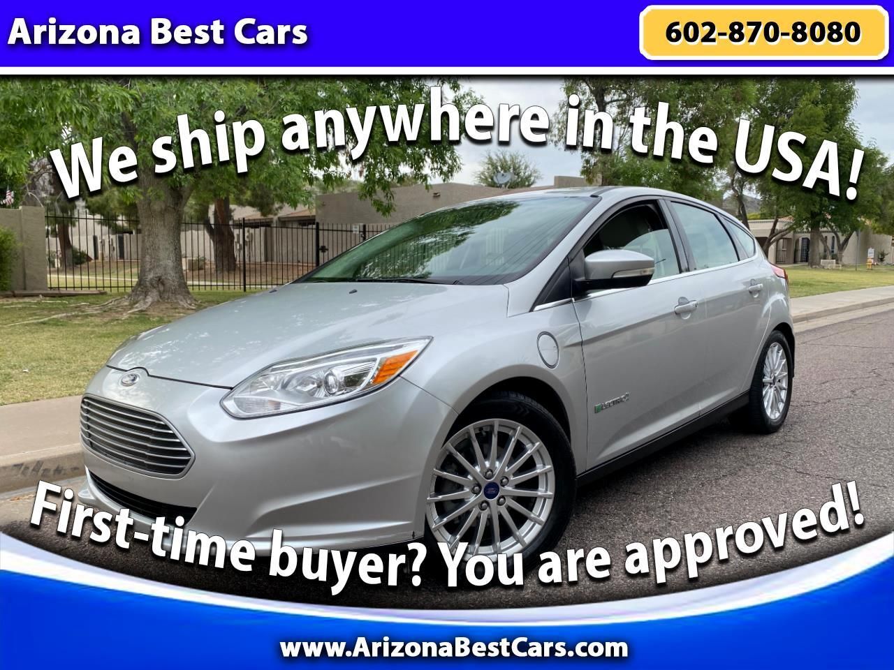 2014 Ford Focus Electric