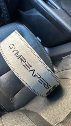 Gym reaper belt
