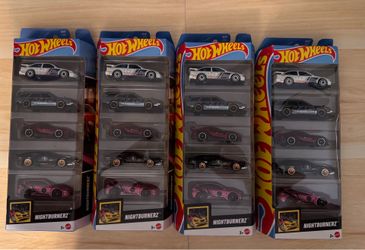 Hot Wheels 5 Pack