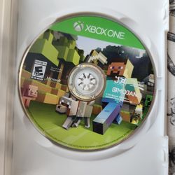 Minecraft: Xbox One Edition (Microsoft Xbox One, 2014)