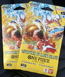 One Piece OP15 Adventure On Kami’s Island Booster Packs