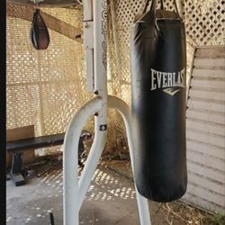 Punching Bag With Stand