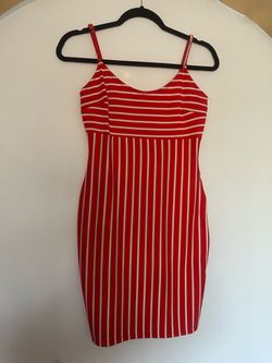 Striped dress