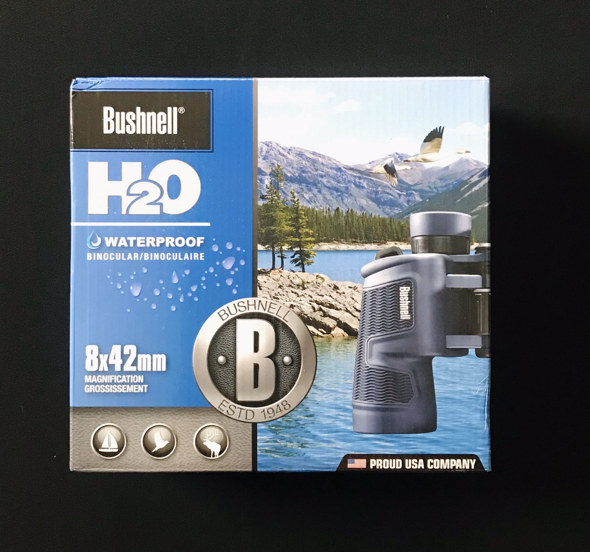 New-Bushnell H20 8x42mm