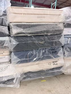 QUEEN MATTRESS GOOD BRANDS STARTING FROM $249 AND UP