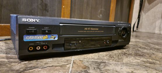 Sony VHS player