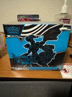 Pokemon etb the bolt