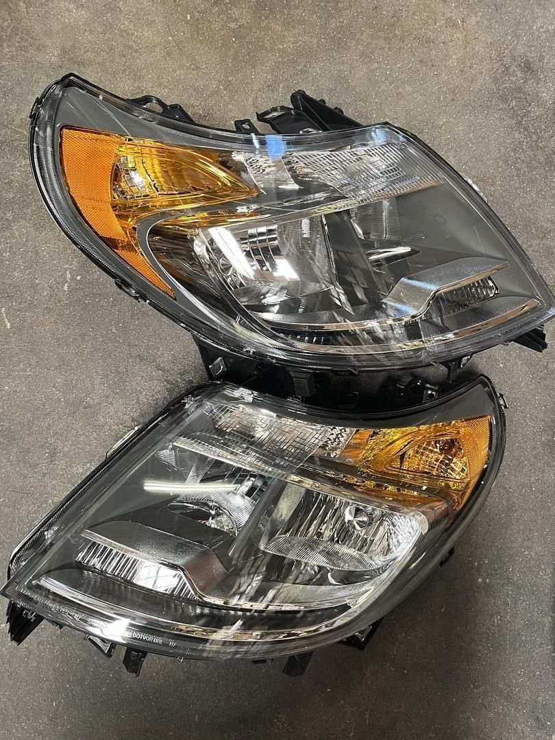 LA Zona Auto Parts 2014 to 2022 Dodge Ram Promaster Headlights Luces Micas Calaveras Faros Focos