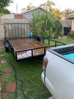 Trailer utility motorcycle razor ATV 7x14