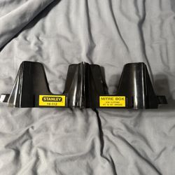 Stanley Miter Box