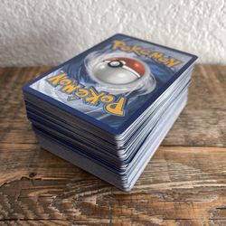 100 Pokémon Cards
