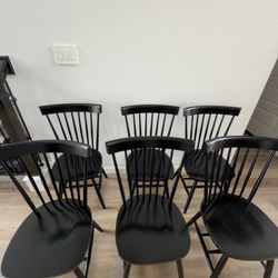 Chairs (Set of 6)
