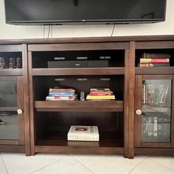 TV Stand (up to 80” TVs)