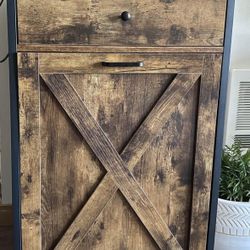 Tilt Out Cabinet With Drawer (Trash Cabinet/hamper/storage)
