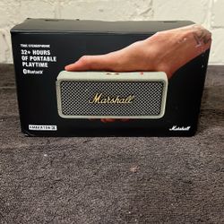 Marshall Emberton 3 Portable Bluetooth Speaker 