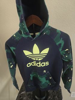 Adidas Camo Hoodie