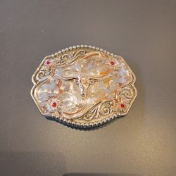 Mexican belt buckle