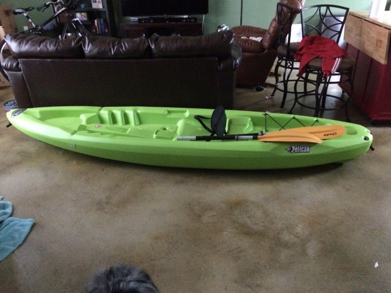 Pelican Boost 100 Kayak