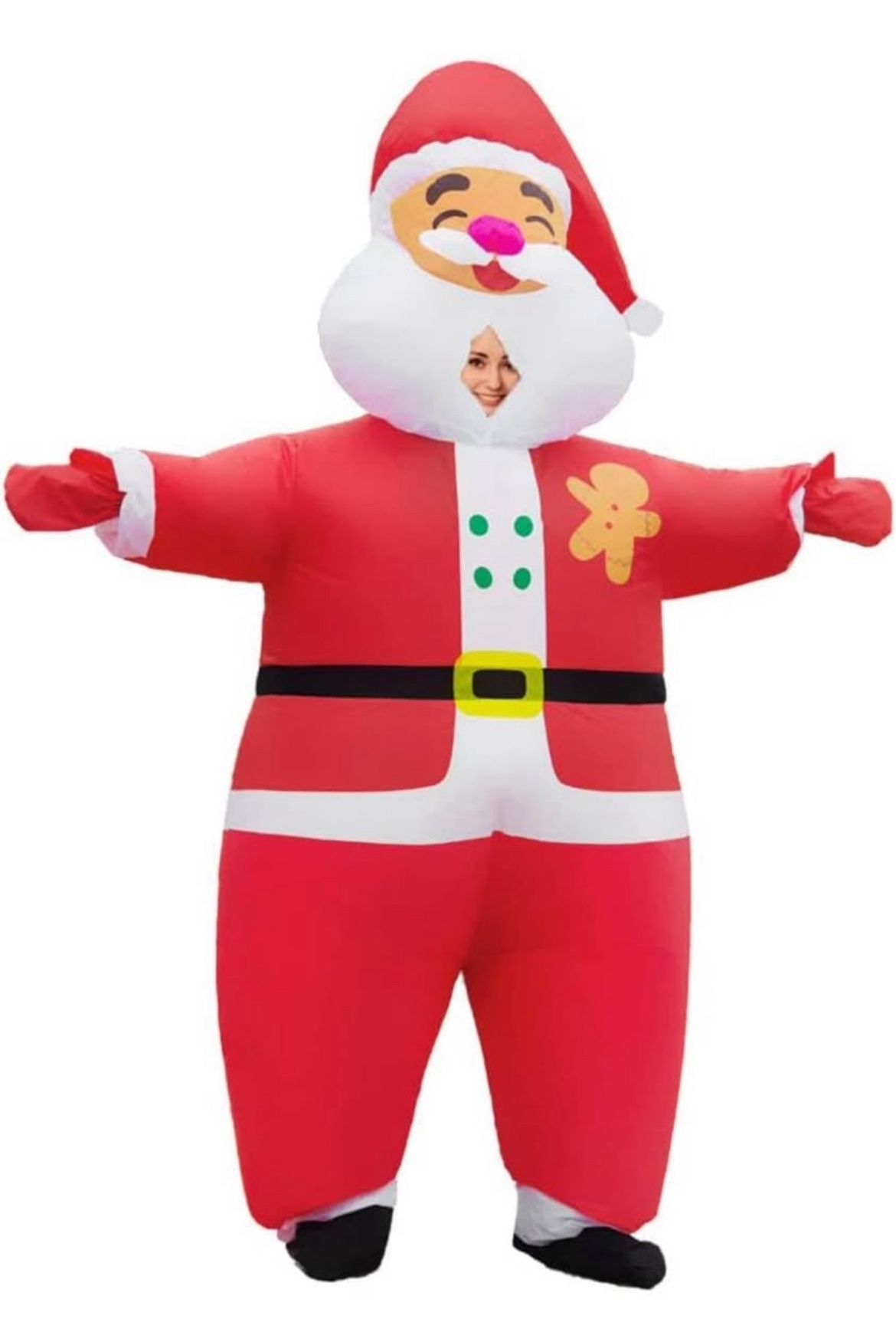 π
β¨ Inflatable Santa Claus Costume β Funny Christmas Outfit β¨π
π Pickup: s. Durango & 215 near IKEA Details: β’ π Upgrade Inflatable Santa Suit β