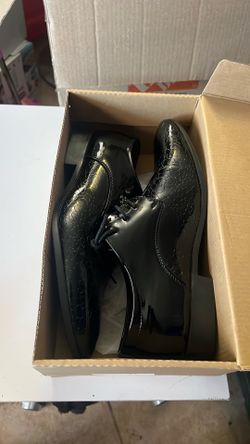 Zapatos formales de negocios modernos Derby Oxford