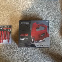 Tool Shop Jigsaw Unopened With Blades 