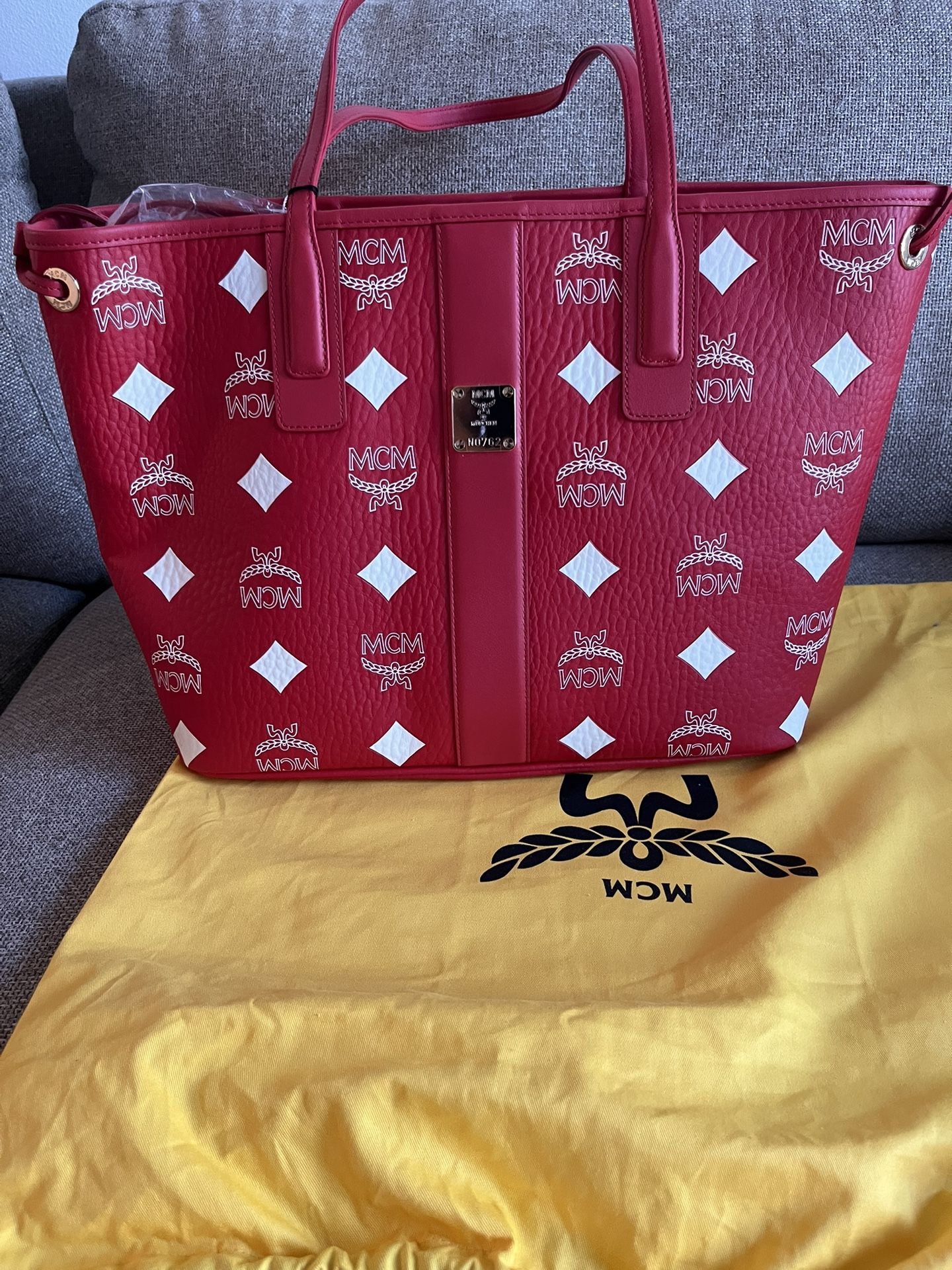 Mcm Handbag Super Cute! Beautiful Color