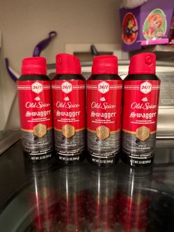 Brand new old spice deodorant (4) for ($20)(Cash only)(price is firm)
