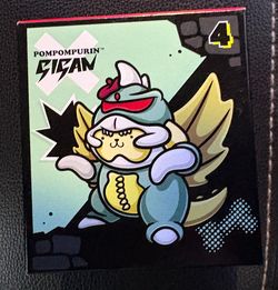 Hello kitty X Godzilla #4