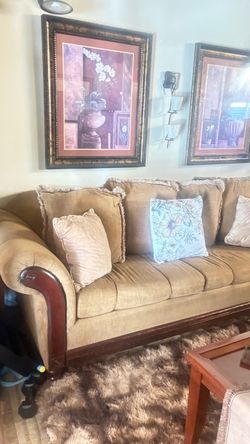 2 peice sofa set