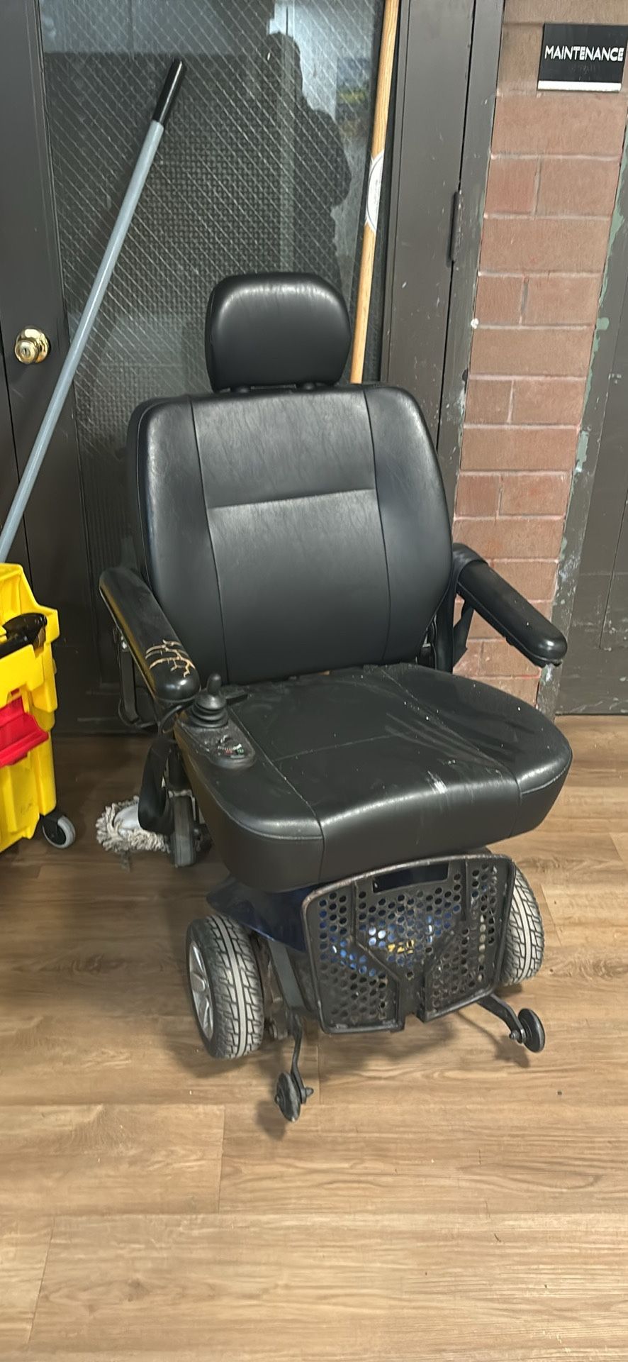Mobile Wheelchair