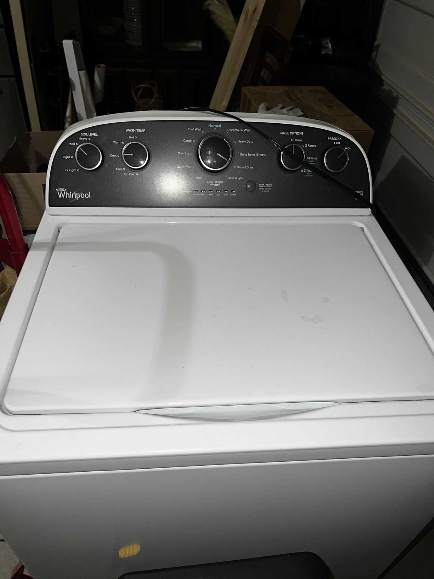 Whirlpool Washer