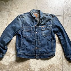 XL JEAN JACKET
