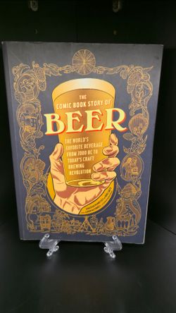 Comic book history of Beer (Graphic Novel)