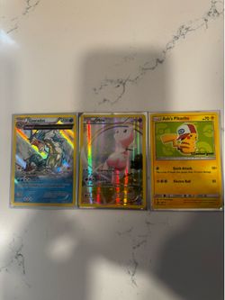 Pokémon Cards (3)